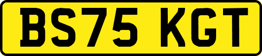 BS75KGT