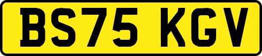 BS75KGV