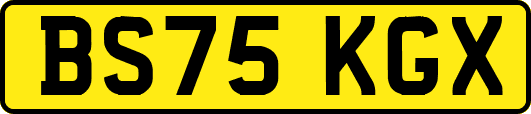 BS75KGX