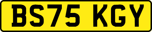 BS75KGY