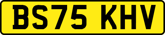 BS75KHV