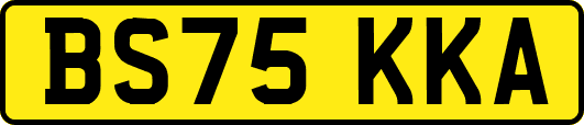 BS75KKA
