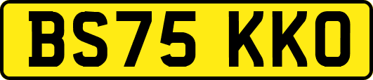 BS75KKO