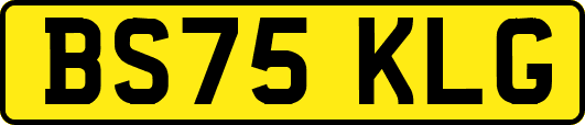 BS75KLG