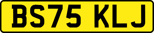 BS75KLJ