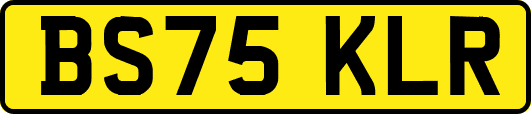 BS75KLR