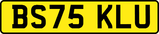 BS75KLU