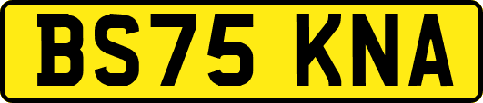 BS75KNA