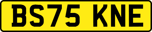 BS75KNE