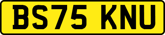BS75KNU