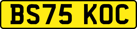 BS75KOC