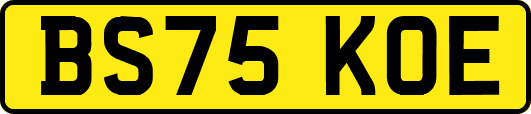 BS75KOE