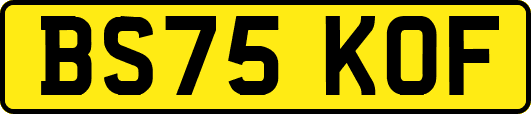 BS75KOF