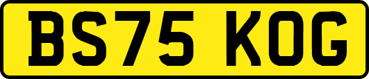 BS75KOG