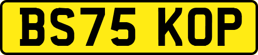 BS75KOP