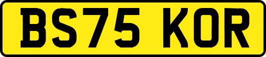 BS75KOR