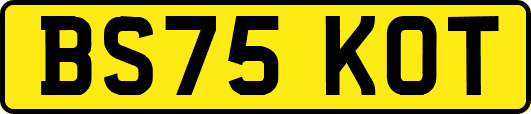 BS75KOT