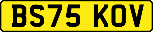 BS75KOV