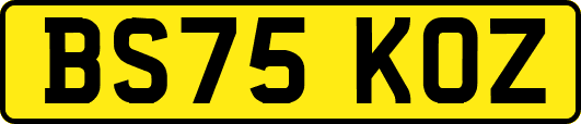 BS75KOZ
