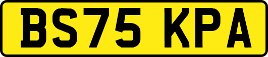 BS75KPA