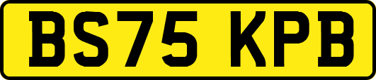 BS75KPB