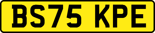 BS75KPE