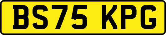 BS75KPG