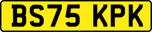BS75KPK