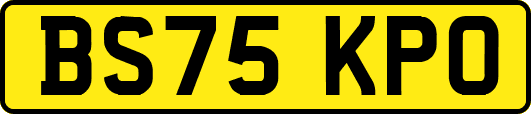 BS75KPO