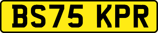 BS75KPR