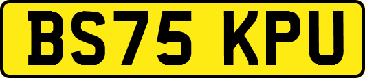BS75KPU