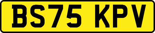 BS75KPV
