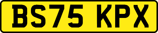 BS75KPX