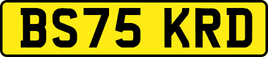 BS75KRD