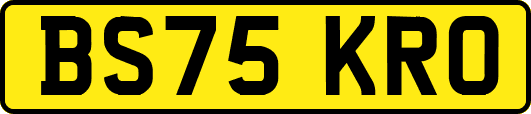 BS75KRO