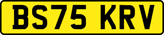 BS75KRV
