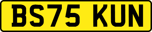 BS75KUN