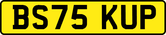 BS75KUP