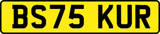 BS75KUR