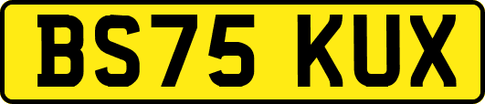 BS75KUX