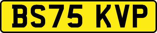 BS75KVP