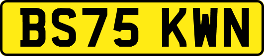 BS75KWN