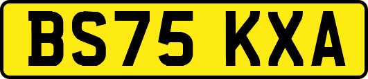 BS75KXA