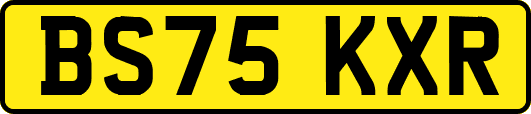 BS75KXR