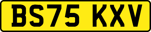 BS75KXV