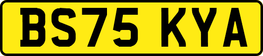 BS75KYA