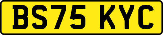 BS75KYC