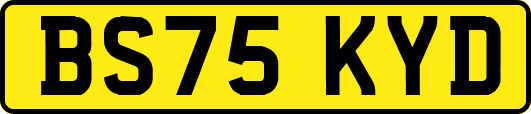 BS75KYD