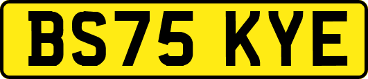 BS75KYE