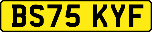 BS75KYF